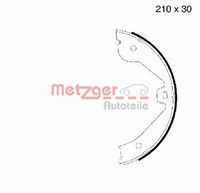 Bremsbackensatz, Feststellbremse