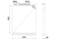 Thumbnail - Radiateur - CR670001S - MAHLE