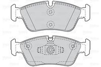 Bremsbelagsatz, Scheibenbremse