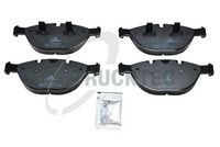 комплект спирачно феродо, дискови спирачки