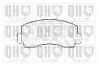 Bremsbelagsatz, Scheibenbremse