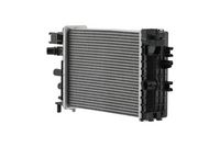 радиатор, охлаждане на двигателя