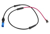 предупредителен контактен сензор, износване на накладките