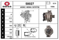Generator / Alternator EAI, Cod: 58027