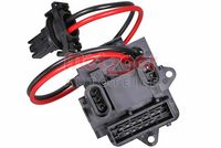 METZGER AUTOTEILE Weerstand, interieurventilator 2