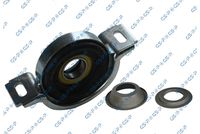 Suspension, propshaft