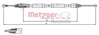 Seilzug, Feststellbremse