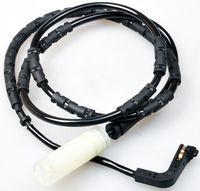 предупредителен контактен сензор, износване на накладките