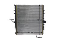 Thumbnail - Radiateur - CR1437000S - MAHLE