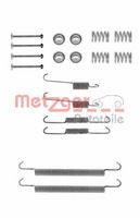 Set accesorii, sabot de frana METZGER AUTOTEILE, Cod: 105-0757