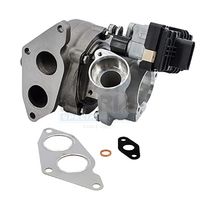 турбина, принудително пълнене с въздух