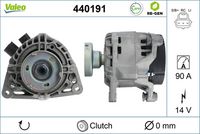 Generator / Alternator VALEO, Cod: 440191