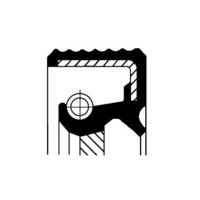 Wellendichtring, Kurbelwelle