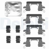 Zubehörsatz, Scheibenbremsbelag