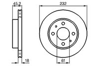 Bremsscheibe