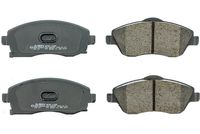 комплект спирачно феродо, дискови спирачки