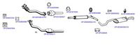 Sistem de esapament OPTIMAL, Cod: OP-EXSVW475