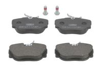 Bremsbelagsatz, Scheibenbremse