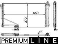 Thumbnail - Condensor, airconditioning - AC448000P - MAHLE