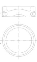 Thumbnail - Zuiger - 001PI00185000 - MAHLE