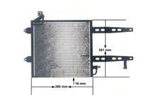 Thumbnail - Condensor, airconditioning - AC216000S - MAHLE