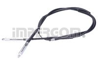 жило, ръчна спирачка