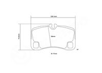 BREMBO High performance remblokkenset 3