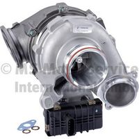 турбина, принудително пълнене с въздух