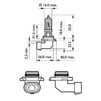 PHILIPS Gloeilamp, verstraler 3