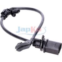 предупредителен контактен сензор, износване на накладките