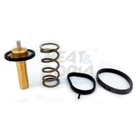 термостат, охладителна течност