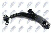 носач, окачване на колелата