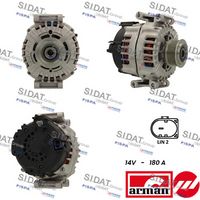 Generator / Alternator SIDAT, Cod: A12VA0755AS