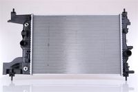 Radiator, engine cooling