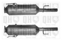 Ruß-/Partikelfilter, Abgasanlage
