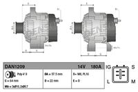 DENSO Dynamo / Alternator 3
