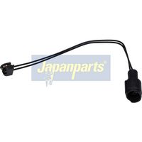 предупредителен контактен сензор, износване на накладките