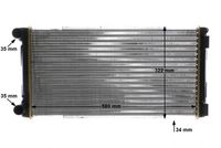 Thumbnail - Radiateur - CR1109000S - MAHLE