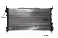 Thumbnail - Radiateur - CR1196000S - MAHLE