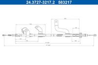 Seilzug, Feststellbremse