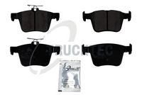 комплект спирачно феродо, дискови спирачки