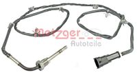 Sensor, Abgastemperatur