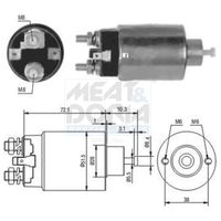 магнитен превключвател, стартер
