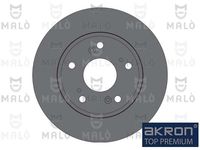 Спирачен диск 1110781 AKRON-MALÒ