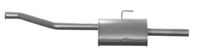 Mittelschalldämpfer