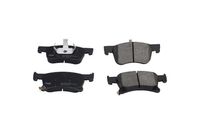 комплект спирачно феродо, дискови спирачки