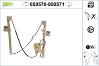 Macara geam VALEO, Cod: 850570