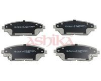 Set placute frana,frana disc ASHIKA, Cod: 50-03-309