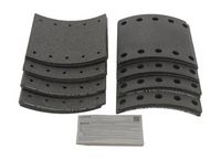 Bremsbelagsatz, Trommelbremse