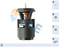 термостат, охладителна течност